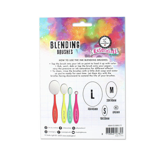 StudioLight Essentials by Marlene Blending brushes
