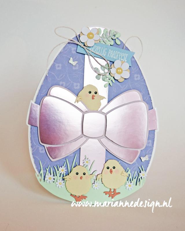 MD Metallic paper Light Pink A4