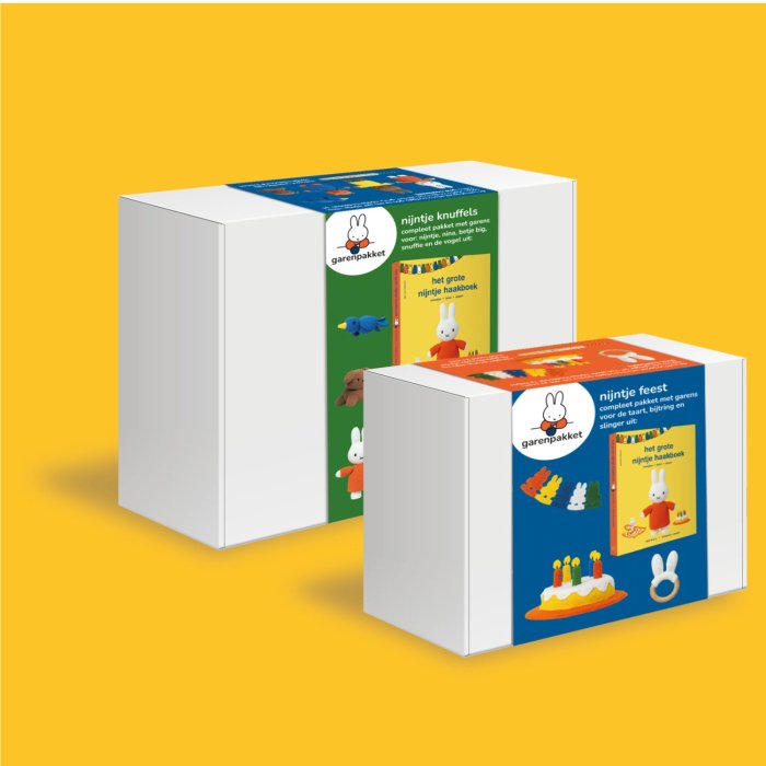 nijntje garenpakket - knuffels