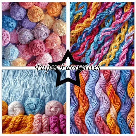 Paper Favourites | 15x15cm Paperpack Knitting Yarn