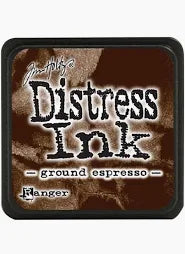 Ranger | Distress Mini ink pad Ground espresso