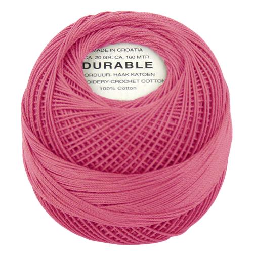 Durable 010.36 borduur- haakkatoen 20 gram 160 meter 100% katoen col.1004