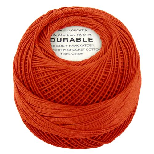 Durable 010.36 borduur- haakkatoen 20 gram 160 meter 100% katoen col.1010