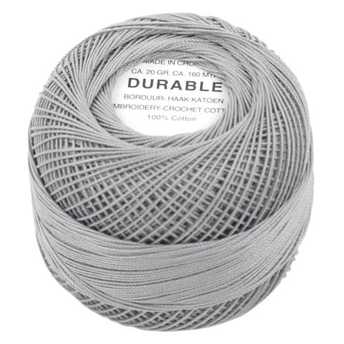 Durable 010.36 borduur- haakkatoen 20 gram 160 meter 100% katoen col.1041