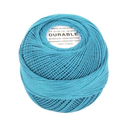 Durable 010.36 borduur- haakkatoen 20 gram 160 meter 100% katoen col.1050