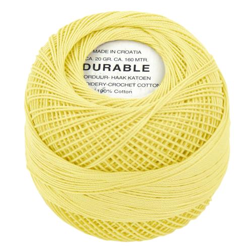 Durable 010.36 borduur- haakkatoen 20 gram 160 meter 100% katoen col.1109