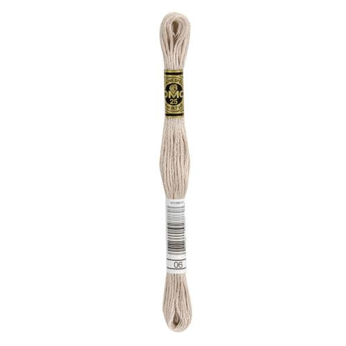 DMC 117MC Mouliné 6-draads splijtzijde borduurgaren 8m | Kleur 06