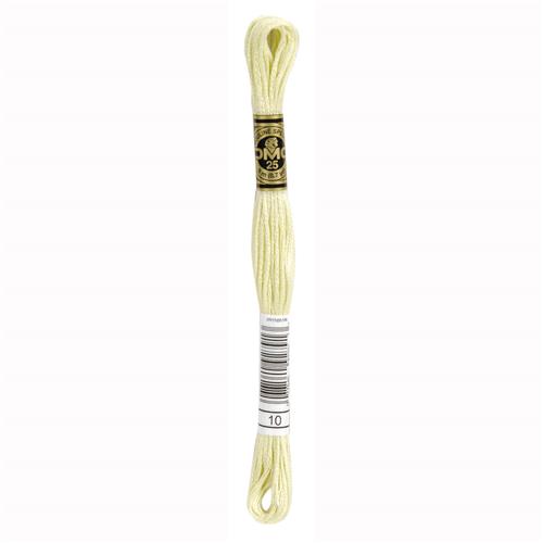 DMC 117MC Mouliné 6-draads splijtzijde borduurgaren 8m | Kleur 10