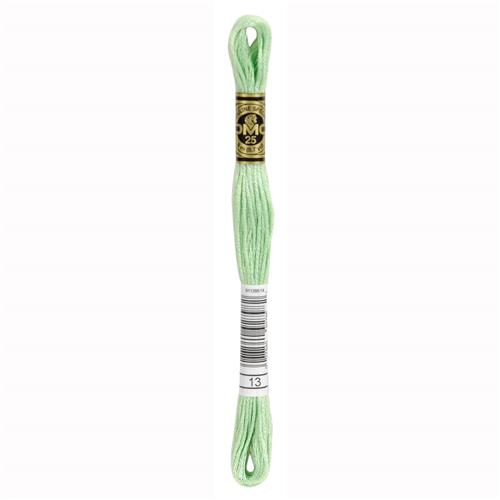 DMC 117MC Mouliné 6-draads splijtzijde borduurgaren 8m | Kleur 13