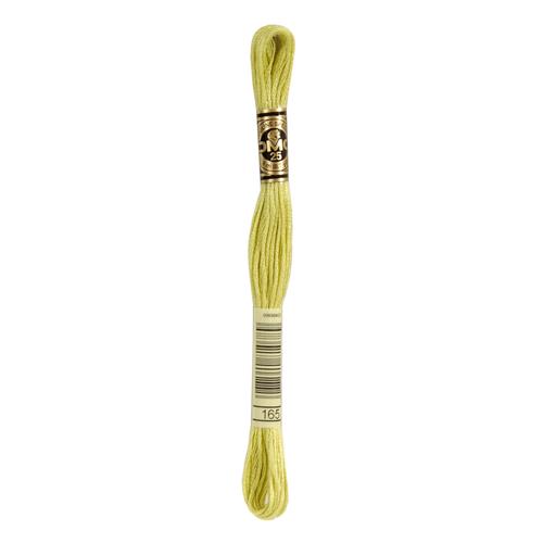 DMC 117MC Mouliné 6-draads splijtzijde borduurgaren 8m | Kleur 165
