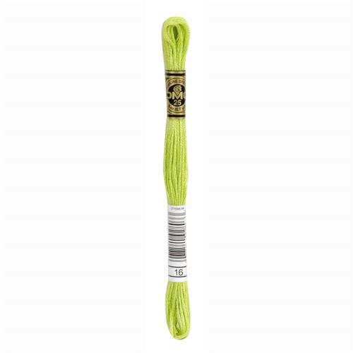 DMC 117MC Mouliné 6-draads splijtzijde borduurgaren 8m | Kleur 16