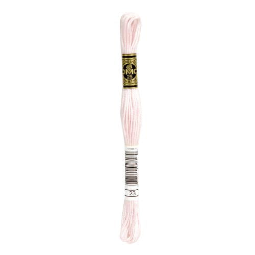 DMC 117MC Mouliné 6-draads splijtzijde borduurgaren 8m | Kleur 23