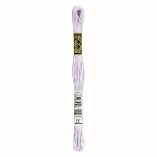 DMC 117MC Mouliné 6-draads splijtzijde borduurgaren 8m | Kleur 25