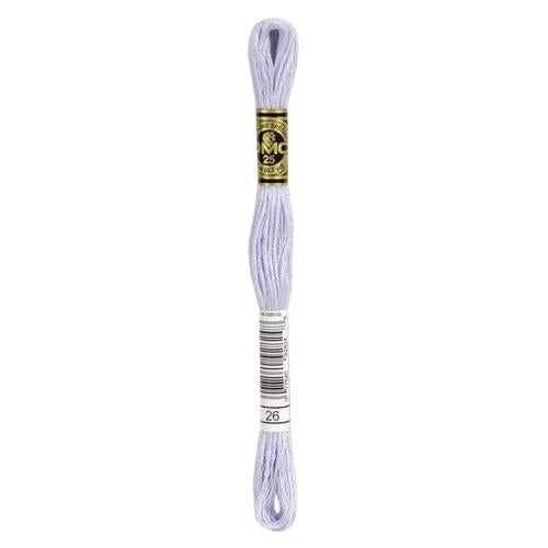 DMC 117MC Mouliné 6-draads splijtzijde borduurgaren 8m | Kleur 26