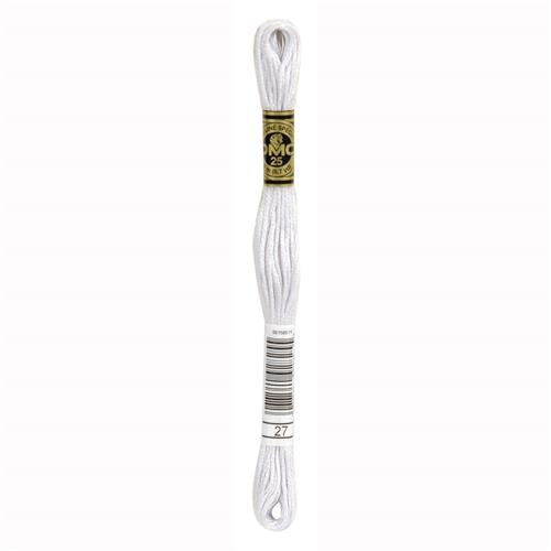 DMC 117MC Mouliné 6-draads splijtzijde borduurgaren 8m | Kleur 27