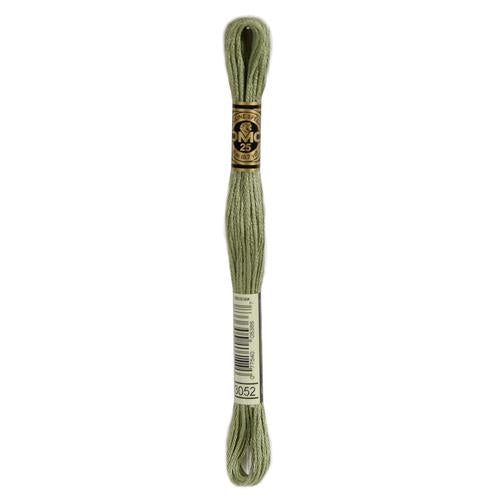 DMC 117MC Mouliné 6-draads splijtzijde borduurgaren 8m | Kleur 3052