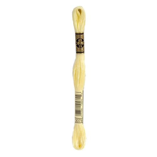 DMC 117MC Mouliné 6-draads splijtzijde borduurgaren 8m | Kleur 3078