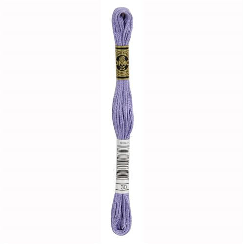DMC 117MC Mouliné 6-draads splijtzijde borduurgaren 8m | Kleur 30