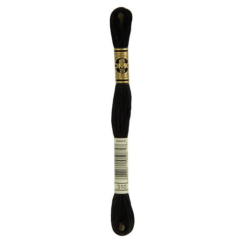 DMC 117MC Mouliné 6-draads splijtzijde borduurgaren 8m | Kleur 310