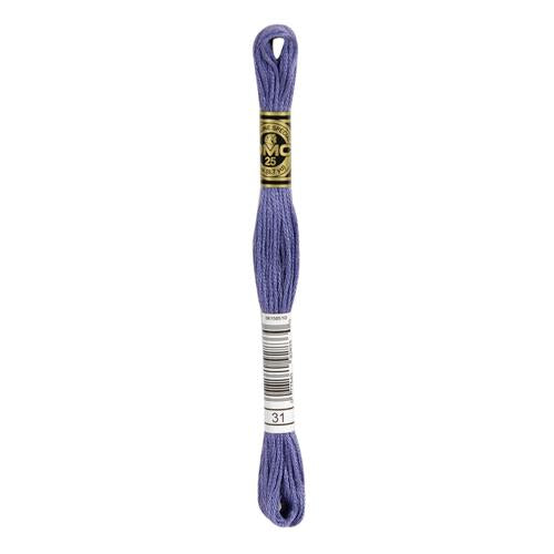 DMC 117MC Mouliné 6-draads splijtzijde borduurgaren 8m | Kleur 31