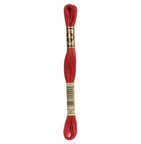 DMC 117MC Mouliné 6-draads splijtzijde borduurgaren 8m | Kleur 347
