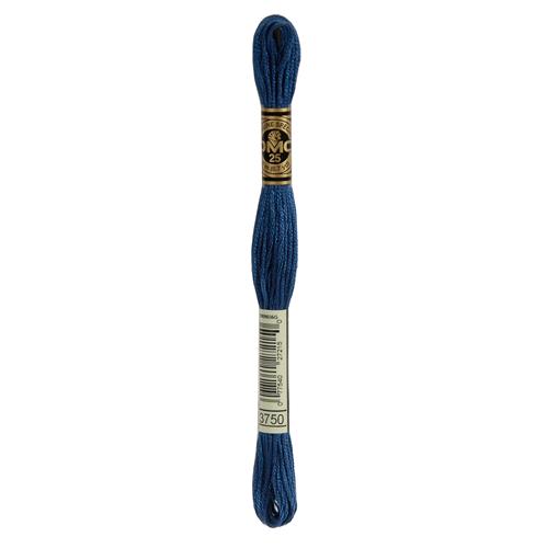 DMC 117MC Mouliné 6-draads splijtzijde borduurgaren 8m | Kleur 3750