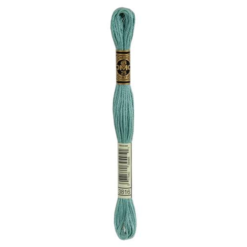 DMC 117MC Mouliné 6-draads splijtzijde borduurgaren 8m | Kleur 3816