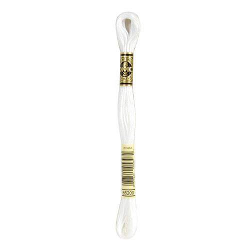 DMC 117MC Mouliné 6-draads splijtzijde borduurgaren 8m | Kleur B5200