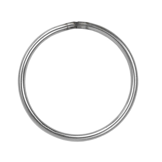 Metalen ring 5cm RVS (3mm)