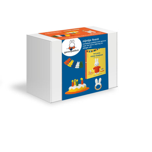 nijntje garenpakket - feest