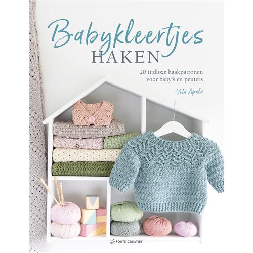 Babykleertjes haken | Vita Apala