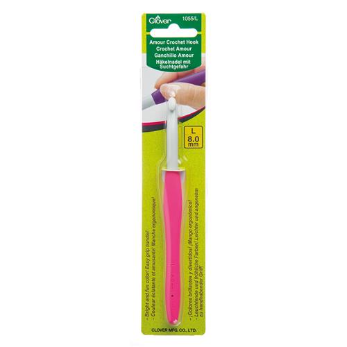Clover Amour haaknaald 8,0mm