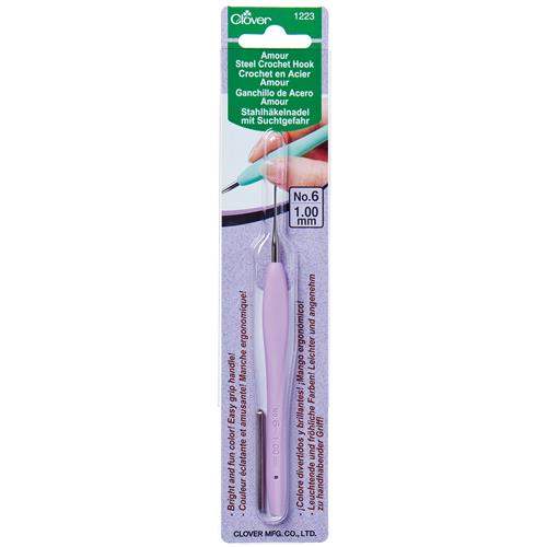 Clover Amour haaknaald 1.00mm
