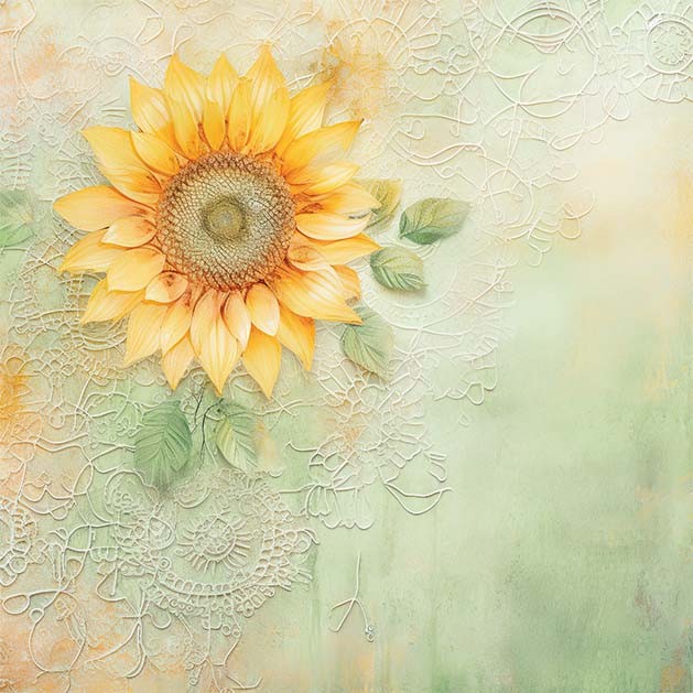 Paperpack - Berrie's Beauties - Blooming sun