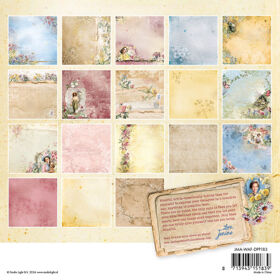 Paper Pad Background designs Wild & Free nr.183