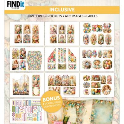 Berrie's Beauties All in One Craftbook 07 Easter