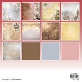 Paper Pad Romantic Christmas Essentials nr.197