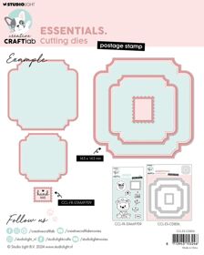 CCL  Cutting Die Postage stamp Essentials nr.856