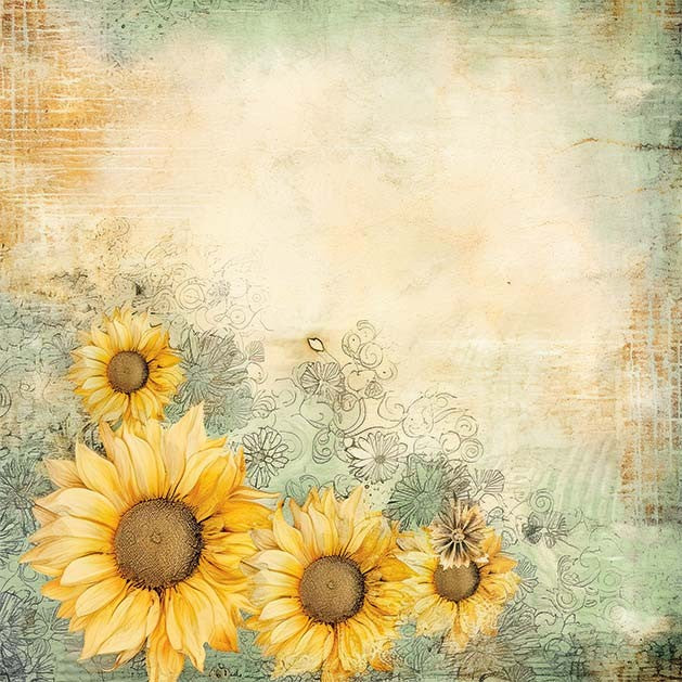 Paperpack - Berrie's Beauties - Blooming sun
