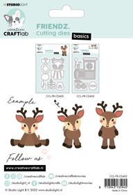 CCL Reindeer Rudi Friendz nr.402