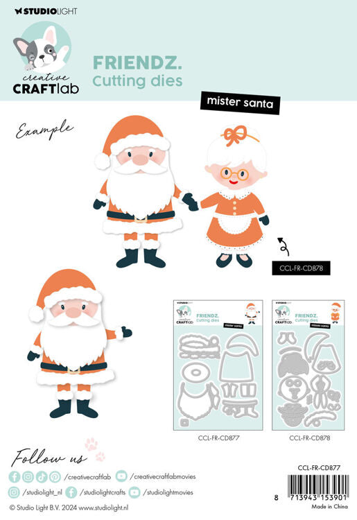 CCL Mister Santa Friendz nr.877