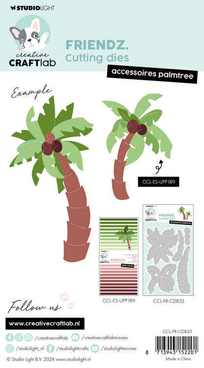 CCL Accessoires palmtree Friendz nr.835