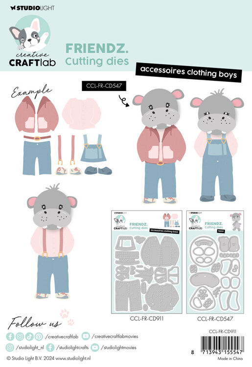 CCL Accessoires clothing boys Friendz nr.911