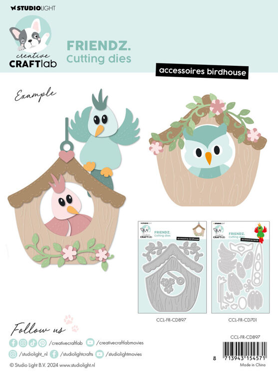 CCL Accessoires birdhouse Friendz nr.897