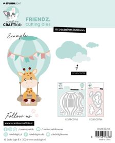 CCL Accessoires balloon Friendz nr.765