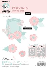 CCL Cutting Die Florals Essentials nr.938