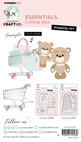 CCL Cutting Die Shopping cart Essentials nr.910
