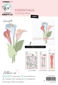 CCL Cutting Die Calla's Essentials nr.894
