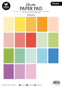 SL Unicolor Paper Pad Spring Tones Essentials nr.300