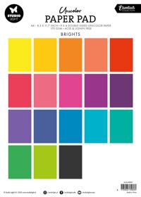 SL Unicolor Paper Pad Brights Essentials nr.297